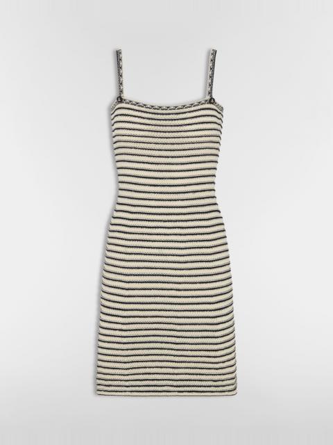 Dior Marinière Short Dress