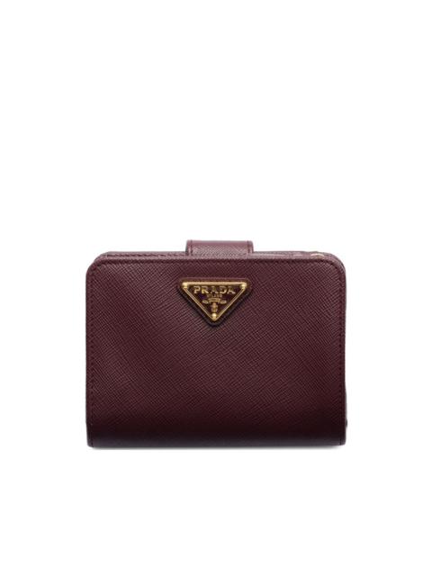 Prada small Saffiano leather wallet