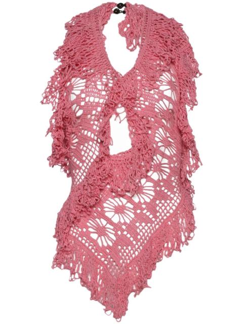 diotima knitted tank top