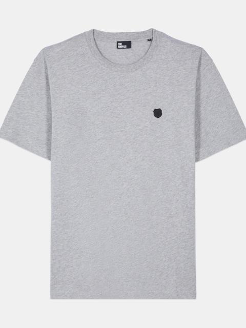 The Kooples GREY BLAZON T-SHIRT