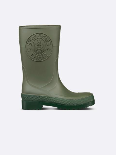 Dior Diorunion Rain Boot