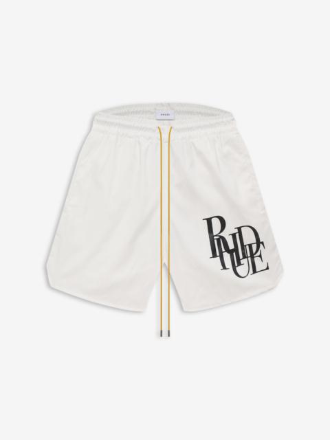 Rhude LOGO SWIM TRUNKS