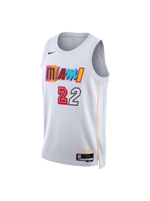 Nike Dri-FIT NBA Miami Heat Jimmy Butler City Edition 2022/23 Swingman Jersey DO9599-100