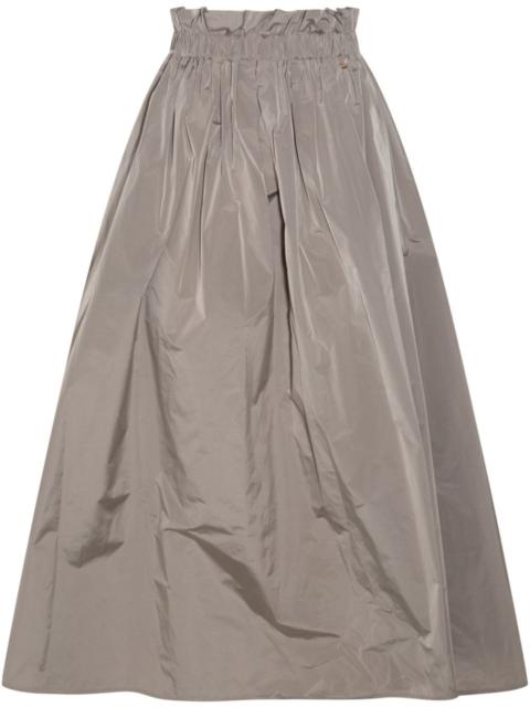 Herno A-line midi skirt