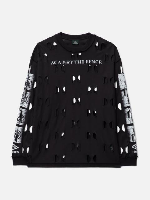 umbro AGAINST THE FENCE LONGSLEEVE T-SHIRT
