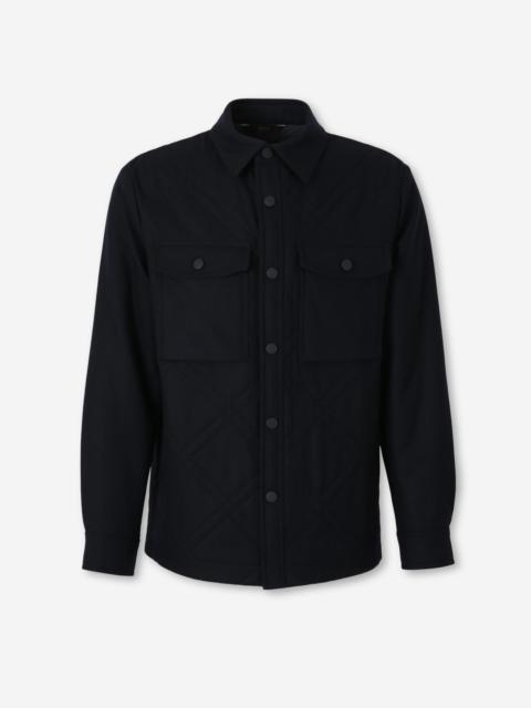 Brioni PADDED OVERSHIRT