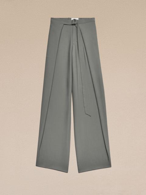 Wide Fit Trousers With Floating Panels