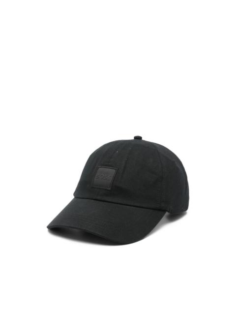 BOSS logo-patch cap