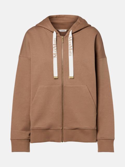'S Max Mara Cotton-blend hoodie