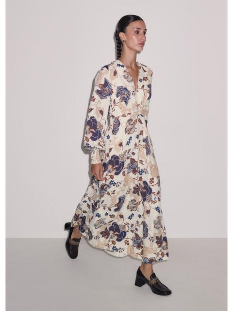 ME+EM Fit + Flare Maxi Dress