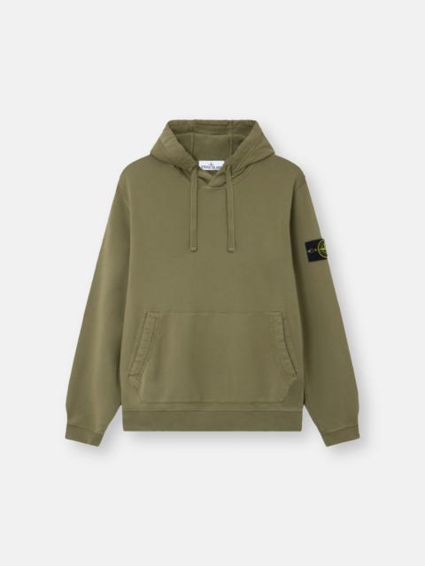 Stone Island 6100062 ORGANIC COTTON FLEECE