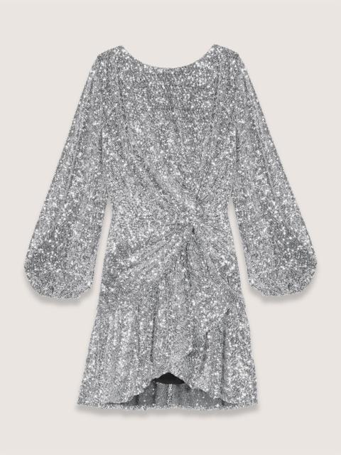 maje Sequin dress