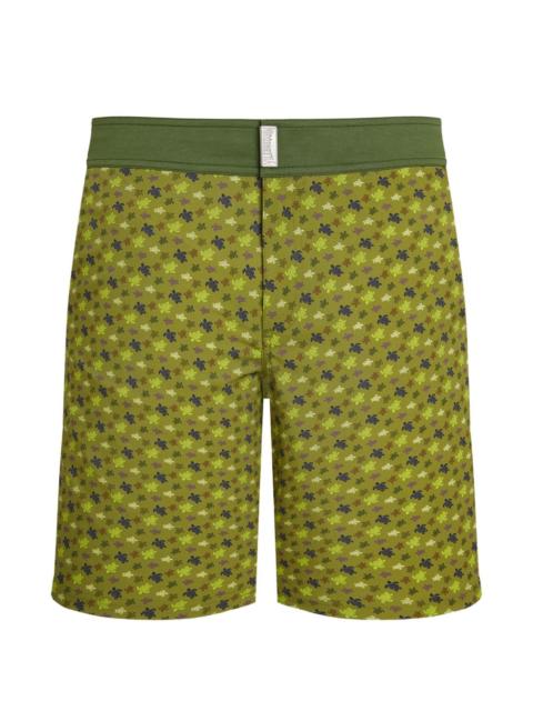 Vilebrequin turtle-pattern swim shorts