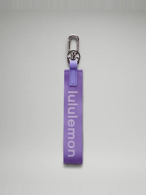 lululemon Never Lost Keychain