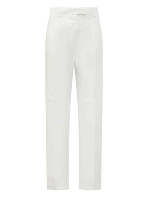FERRAGAMO pressed-crease trousers
