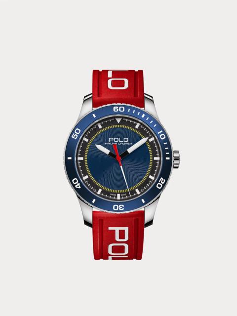 Polo Ralph Lauren 42 MM Polo Sport Steel Watch