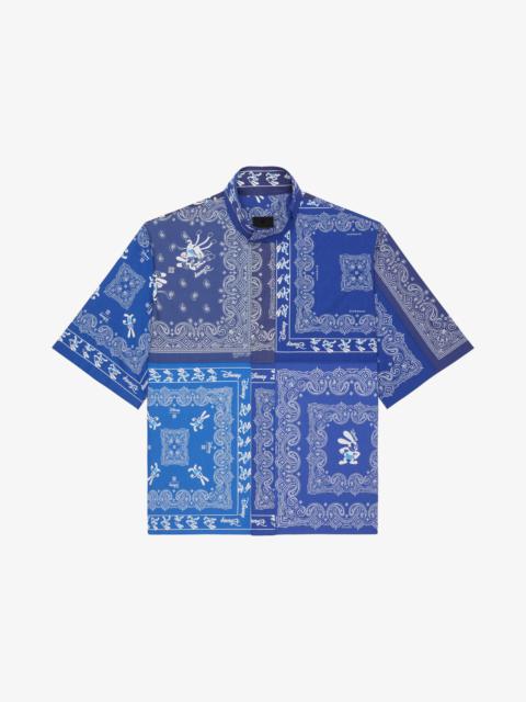 Givenchy OSWALD BOXY FIT BANDANA SHIRT