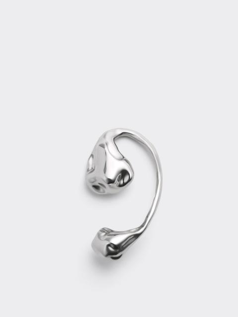Ferrari Asymmetrical Chrome-Plated Metal Earcuff