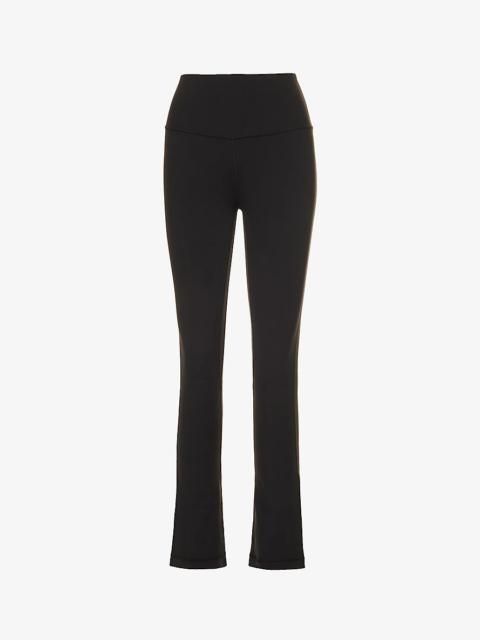 Align flared-leg high-rise stretch-woven leggings