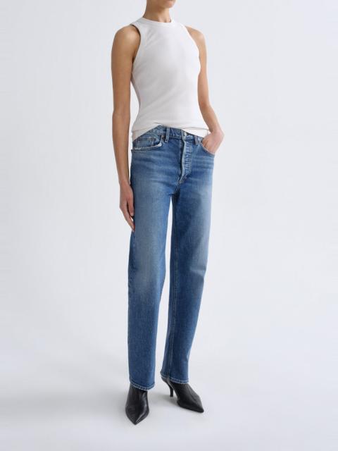 AGOLDE LANA JEAN (COMFORT STRETCH) IN WAIVE