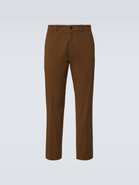 Burberry Cotton straight chinos
