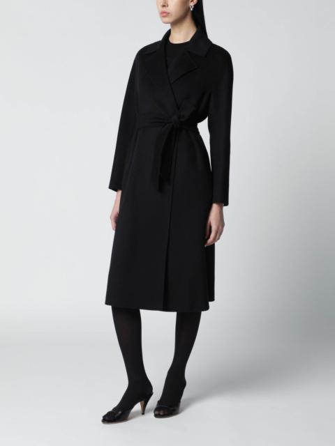 Max Mara Studio Black coat with belt