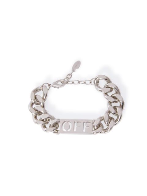 Off-White Off Chain Bracelet