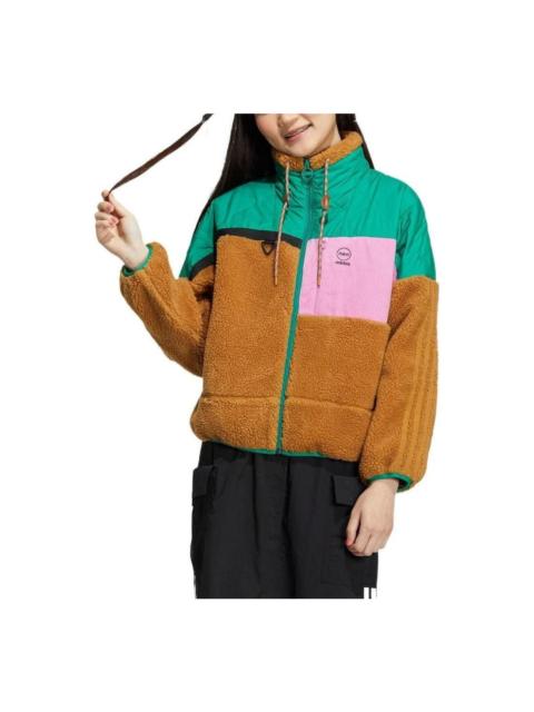 adidas (WMNS) adidas Neo Util Jackets 'Brown' HN2346
