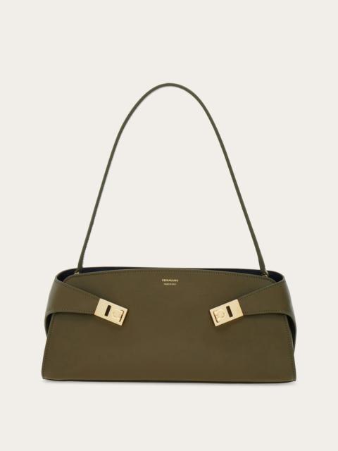 FERRAGAMO East-West Hug shoulder bag