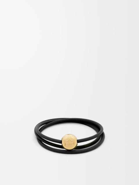 Loewe Pebble bracelet in calfskin