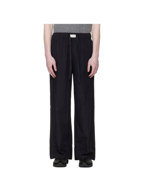 entire studios Black Pajama Lounge Pants