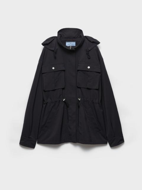 Prada Technical fabric parka