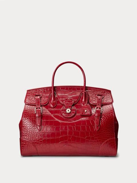 Ralph Lauren Soft Ricky 40 Alligator Bag