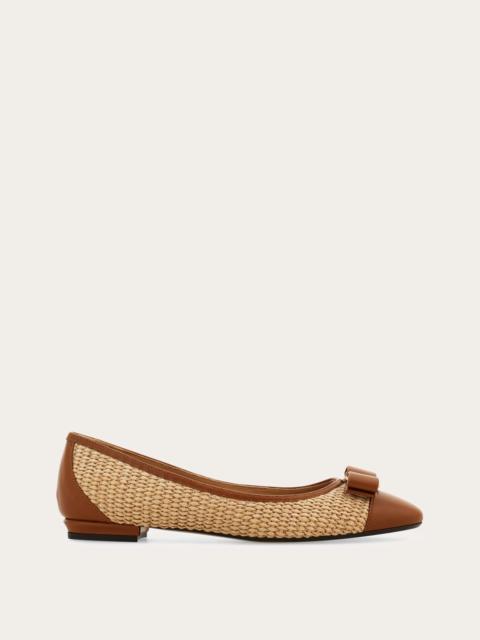 FERRAGAMO Vara bow ballet flat