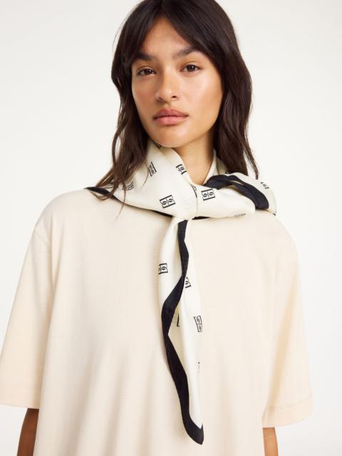 BY MALENE BIRGER Monnas silk scarf