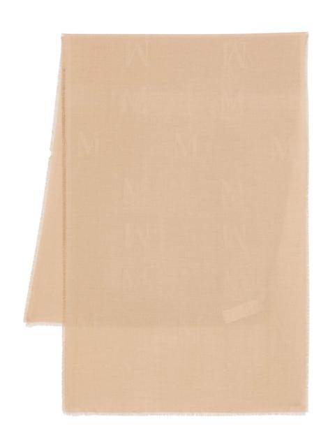 Max Mara Curvone Scarf