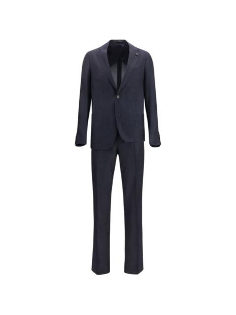 LARDINI button iconic suit