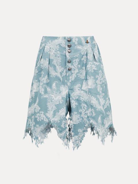 Vivienne Westwood DISTRESSED ROMARIO SHORTS