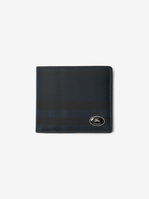 Burberry Check Bifold Wallet