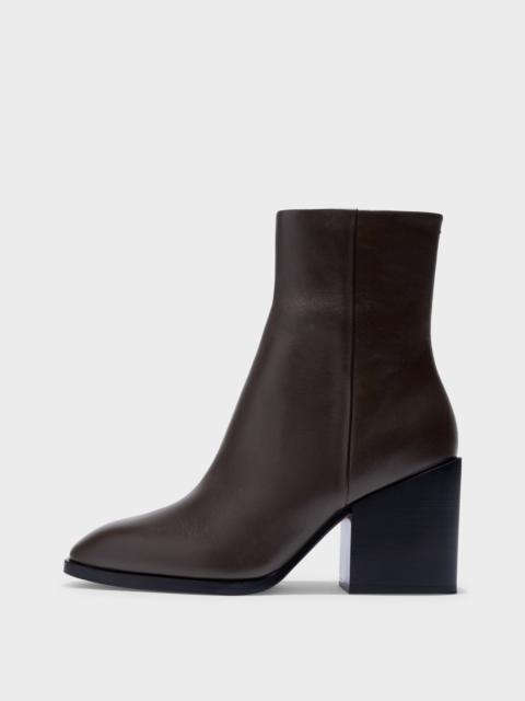 Aeyde Leandra Leather Ankle Boots