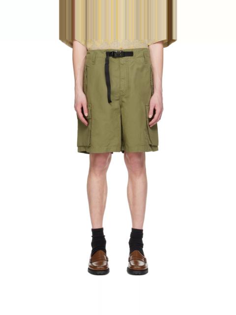 HOPE Green Dark Shorts