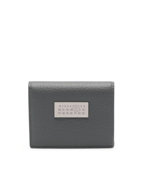 MM6 Maison Margiela numbers-motif leather wallet