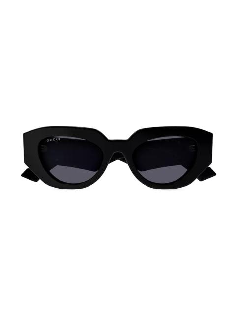 GUCCI Gucci Generation 51MM Geometric Sunglasses