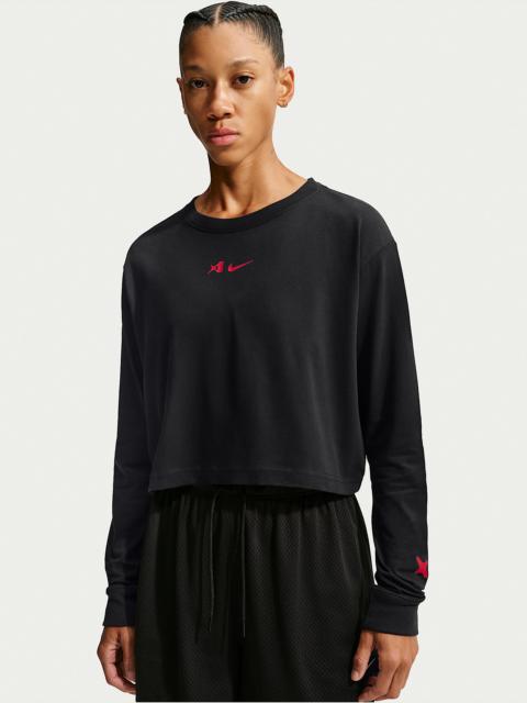Nike A'ja A'ja Wilson Long-Sleeve Basketball T-Shirt