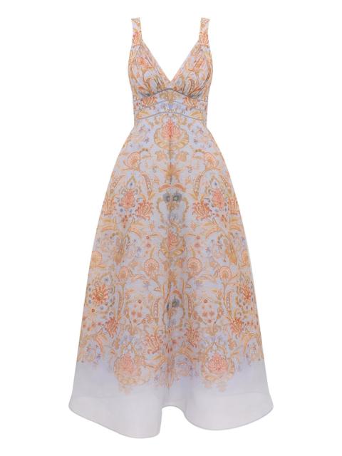 Zimmermann VALIANT DRAPED PICNIC DRESS