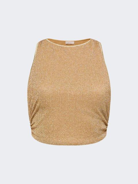 Oséree Lumiere Multi Ring Top Gold