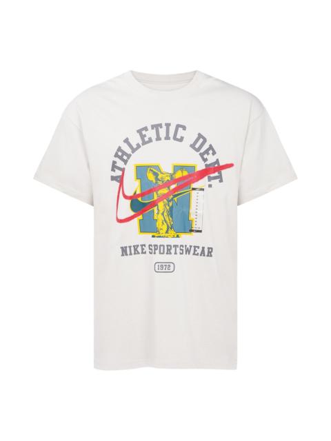 Nike Men's Nike Logo Short Sleeve Light Grey T-Shirt DC2742-072