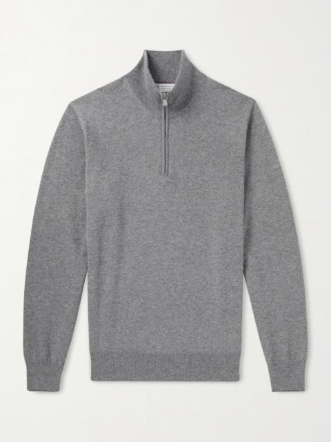 Brunello Cucinelli Cashmere Half-Zip Sweater