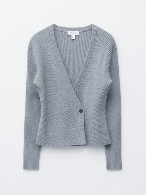 & Other Stories Ribbed Cardigan