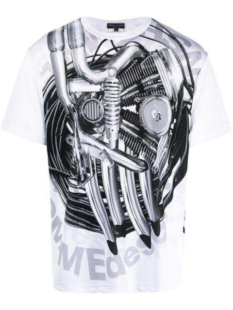 Comme des Garçons Homme Plus graphic-print T-shirt